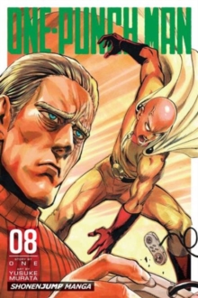 One-Punch Man, Vol. 8, Paperback Book One-Punch Man, Vol. 8, Paperback Book