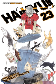 Haikyu!!, Vol. 23, Paperback Book Haikyu!!, Vol. 23, Paperback Book