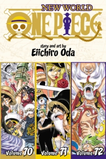 One Piece (Omnibus Edition), Vol. 24 : Includes vols. 70, 71 & 72, Paperback / softback Book One Piece (Omnibus Edition), Vol. 24 : Includes vols. 70, 71 & 72, Paperback / softback Book