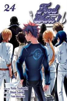 Food Wars!: Shokugeki no Soma, Vol. 24, Paperback Book Food Wars!: Shokugeki no Soma, Vol. 24, Paperback Book