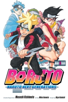 Boruto, Vol. 3 : Naruto Next Generations, Paperback / softback Book Boruto, Vol. 3 : Naruto Next Generations, Paperback / softback Book