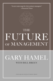The Future of Management, Hardback Book The Future of Management, Hardback Book