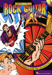 Jimmy Brown : Beginning Rock Guitar for Kids (Book and CD), Paperback Book Jimmy Brown : Beginning Rock Guitar for Kids (Book and CD), Paperback Book