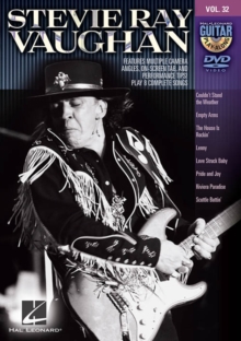 Guitar Playalong: Volume 32 - Stevie Ray Vaughan, DVD DVD Guitar Playalong: Volume 32 - Stevie Ray Vaughan, DVD DVD