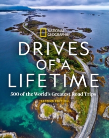 Drives of a Lifetime, 2nd Edition, Hardback Book Drives of a Lifetime, 2nd Edition, Hardback Book