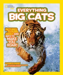National Geographic Kids Everything Big Cats : Pictures to Purr About and Info to Make You Roar!, Paperback Book National Geographic Kids Everything Big Cats : Pictures to Purr About and Info to Make You Roar!, Paperback Book