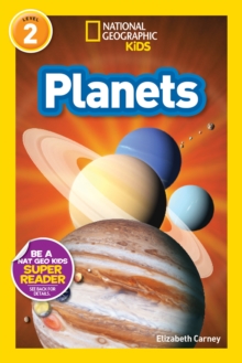 National Geographic Kids Readers: Planets, Paperback Book National Geographic Kids Readers: Planets, Paperback Book