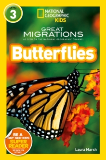 National Geographic Kids Readers: Butterflies