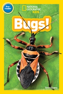 National Geographic Kids Readers: Bugs, Paperback Book National Geographic Kids Readers: Bugs, Paperback Book