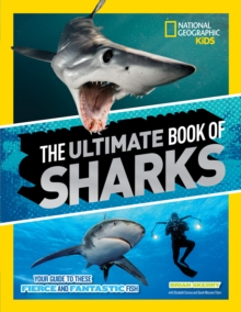 The Ultimate Book of Sharks, Hardback Book The Ultimate Book of Sharks, Hardback Book