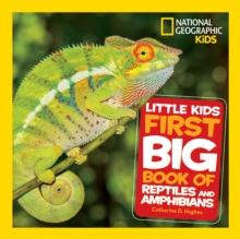 Little Kids First Big Book of Reptiles and Amphibians, Hardback Book Little Kids First Big Book of Reptiles and Amphibians, Hardback Book