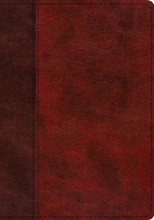 ESV Study Bible, Leather / fine binding Book ESV Study Bible, Leather / fine binding Book