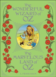 The Wonderful Wizard of Oz / The Marvelous Land of Oz, Leather / fine binding Book The Wonderful Wizard of Oz / The Marvelous Land of Oz, Leather / fine binding Book