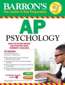 AP Psychology, Paperback Book AP Psychology, Paperback Book