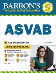 ASVAB with Online Tests, Paperback / softback Book ASVAB with Online Tests, Paperback / softback Book