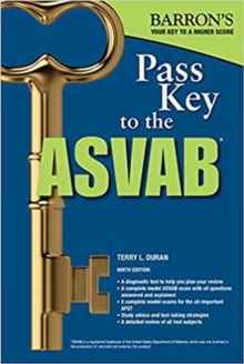 Pass Key to the ASVAB, Paperback / softback Book Pass Key to the ASVAB, Paperback / softback Book