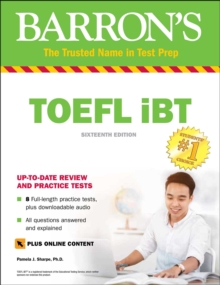 TOEFL iBT with Online Tests & Downloadable Audio, Paperback / softback Book TOEFL iBT with Online Tests & Downloadable Audio, Paperback / softback Book