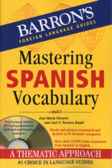Mastering Spanish Vocabulary, Mixed media product Book Mastering Spanish Vocabulary, Mixed media product Book