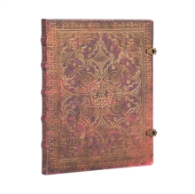 Carmine (Equinoxe) Ultra Lined Hardcover Journal