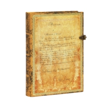 Dumas’ 150th Anniversary Midi Lined Hardcover Journal (Clasp Closure)