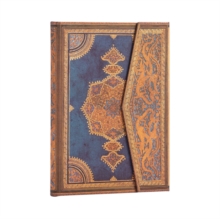 Safavid Indigo (Safavid Binding Art) Midi Lined Hardcover Journal