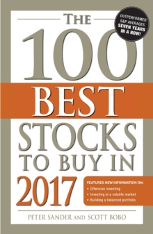 The 100 Best Stocks to Buy in 2017, Paperback / softback Book The 100 Best Stocks to Buy in 2017, Paperback / softback Book