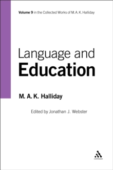 Language and Education : Volume 9