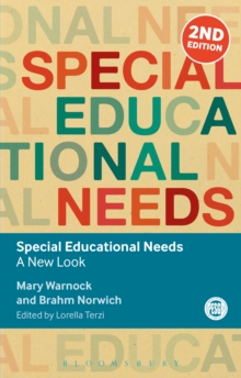 Special Educational Needs : A New Look