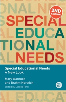 Special Educational Needs : A New Look