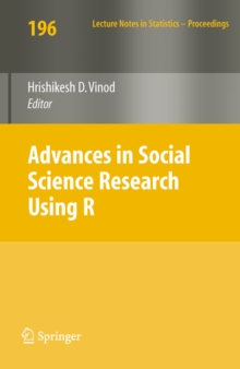 Advances in Social Science Research Using R