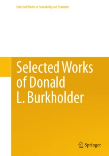 Selected Works of Donald L. Burkholder