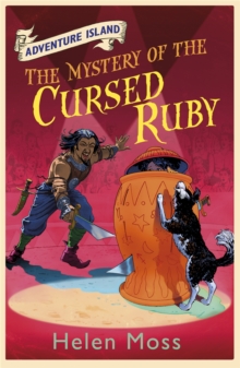 The Mystery of the Cursed Ruby, Paperback Book The Mystery of the Cursed Ruby, Paperback Book