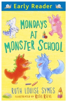 Mondays at Monster School, Paperback Book Mondays at Monster School, Paperback Book