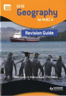 GCSE Geography for WJEC : a Revision Guide, Paperback Book GCSE Geography for WJEC : a Revision Guide, Paperback Book