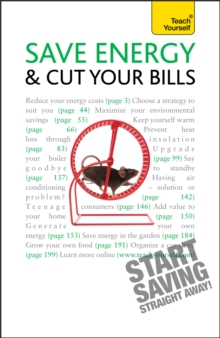 Save Energy and Cut Your Bills: Teach Yourself, Paperback Book Save Energy and Cut Your Bills: Teach Yourself, Paperback Book