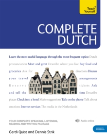 Complete Dutch Beginner to Intermediate Course : (Book and Audio Support), Mixed media product Book Complete Dutch Beginner to Intermediate Course : (Book and Audio Support), Mixed media product Book