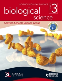 Science for Excellence Level 3: Biological Science, Paperback Book Science for Excellence Level 3: Biological Science, Paperback Book