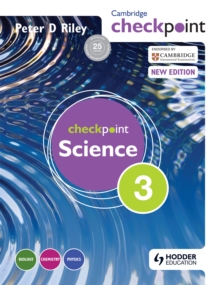 Cambridge Checkpoint Science Student's Book 3, Paperback Book Cambridge Checkpoint Science Student's Book 3, Paperback Book