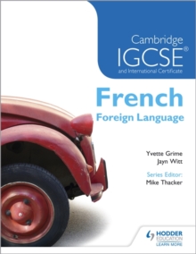 Cambridge IGSCE and International Certificate French Foreign Language, Paperback Book Cambridge IGSCE and International Certificate French Foreign Language, Paperback Book