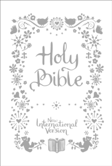 NIV Tiny White Christening Bible, Hardback Book NIV Tiny White Christening Bible, Hardback Book