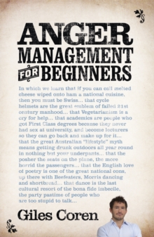 Anger Management (for Beginners), Paperback Book Anger Management (for Beginners), Paperback Book