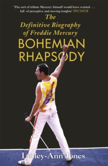 Freddie Mercury: The Definitive Biography, Paperback Book Freddie Mercury: The Definitive Biography, Paperback Book