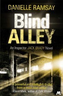 Blind Alley : DI Jack Brady 3, Paperback Book Blind Alley : DI Jack Brady 3, Paperback Book