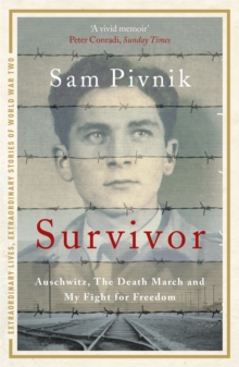 Survivor: Auschwitz, the Death March and my fight for freedom, Paperback Book Survivor: Auschwitz, the Death March and my fight for freedom, Paperback Book