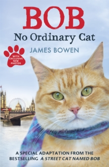 Bob : No Ordinary Cat, Paperback Book Bob : No Ordinary Cat, Paperback Book
