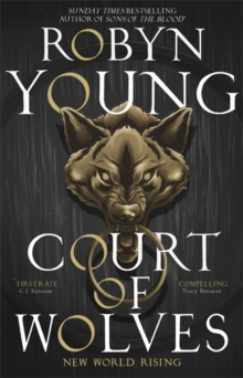 Court of Wolves : New World Rising Series Book 2, Hardback Book Court of Wolves : New World Rising Series Book 2, Hardback Book