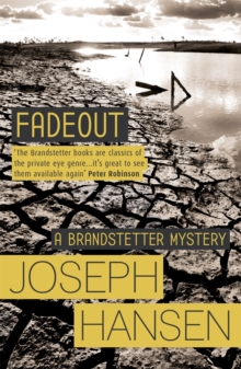 Fadeout : Dave Brandstetter Investigation 1