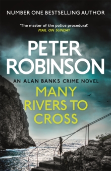 Many Rivers to Cross : DCI Banks 26, Hardback Book Many Rivers to Cross : DCI Banks 26, Hardback Book