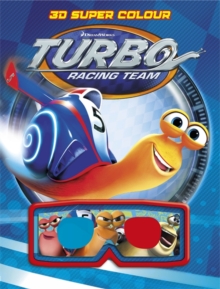 Turbo 3D Super Colour, Paperback Book Turbo 3D Super Colour, Paperback Book