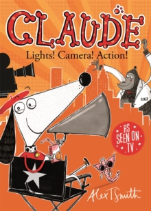 Claude: Lights! Camera! Action!, Paperback Book Claude: Lights! Camera! Action!, Paperback Book